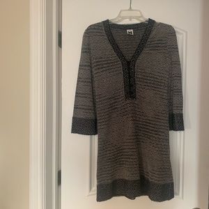 Missoni Wool & Lurex blend mini dress size USA 4